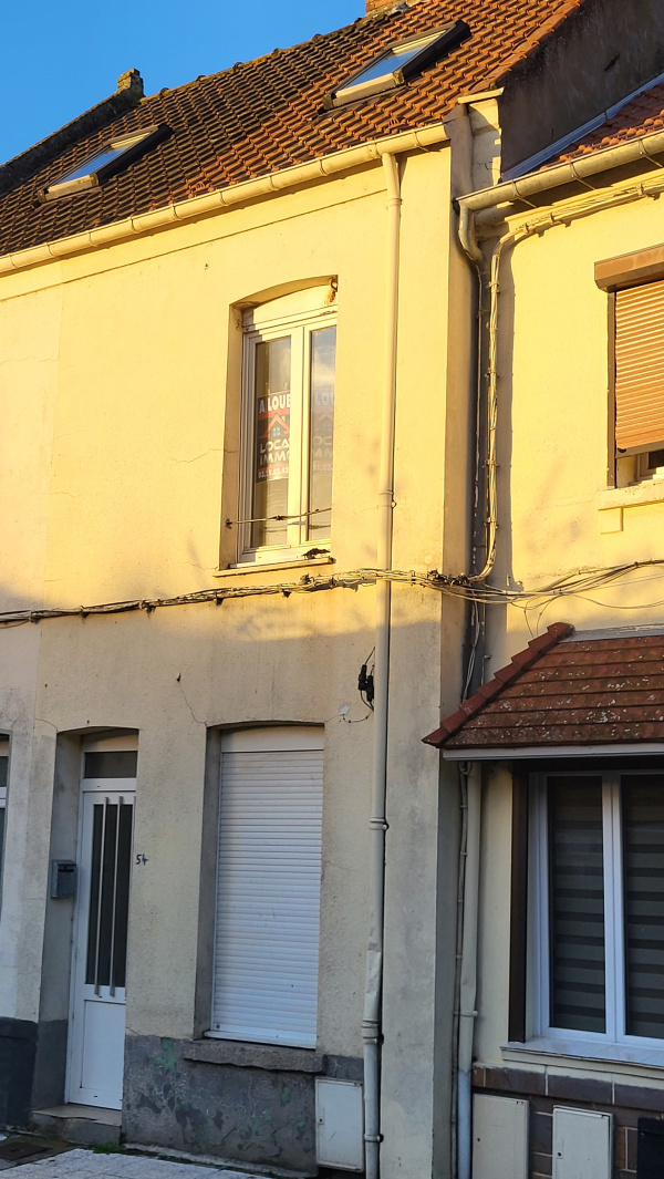 Offres de location Maison Lillers 62190